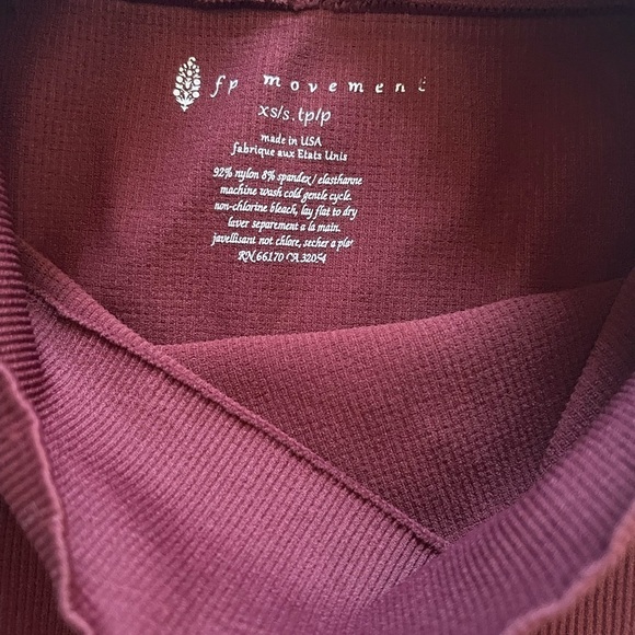 Free People Movement Ryanne Slit Knee Leggings - Picture 7 of 7